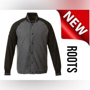 NWT Roots Men’s Varsity Number Jacket - XXL